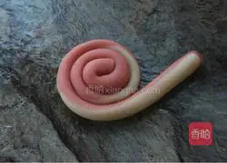  MerryChristmas teaches you how to make a simple and quick Christmas cane and lollipop cookie Practice illustration 9