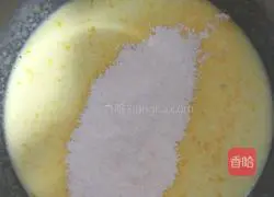 Illustration of how to make original egg tarts 5