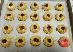 Almond Blueberry Cookie Recipe Illustration 13