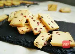 Cranberry Cookie Recipe Illustration 21