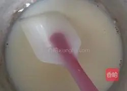 Illustration of how to make egg tarts (without whipped cream) 2