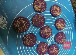 Purple Sweet Potato Cake Recipe Illustration 7