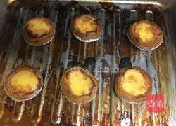 Portuguese egg tart recipe 4