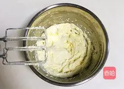 Illustration of how to make light cream cookies 7