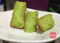 Spinach chiffon cake recipe 13