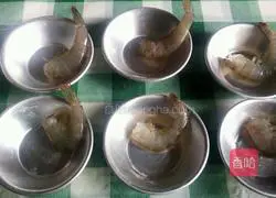 Egg tart meat and shrimp recipe 2