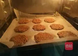 Illustration of how to make crispy oatmeal cookies 7
