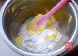 Illustration of how to make butter cookies (New Year's dessert) 1