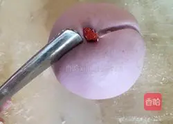 Purple sweet potato glutinous rice cake recipe 7