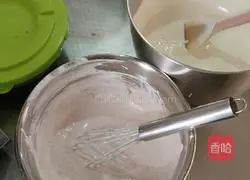 Ice cream Illustration of how to make small mousse cake (cat paw) (rabbit) 15