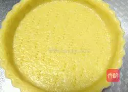 Illustration of how to make foreign pear pie 6