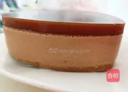 Cherry Mousse Cake Recipe Illustration 10