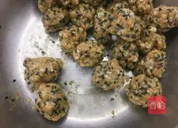 Coarse grain biscuits ~ sesame oatmeal biscuits (vegetable oil version) recipe 3