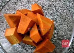 Pumpkin porridge recipe 1