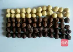 Three-color cookie recipes 11