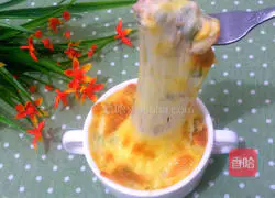 Cheese Baked Rice Recipe Illustration 9