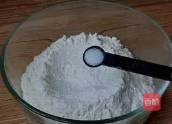 Illustration of how to make vanilla cookies 11