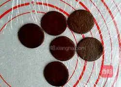 Illustration of how to make Halloween pumpkin cookies 6