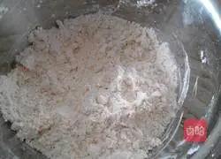 Illustration of how to make red bean paste cake 1