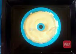 Banana Savarin Chiffon Cake Recipe Illustration 14