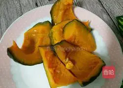 Illustration of how to make pumpkin puree 1