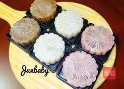 Snow Skin Mooncake Recipe Illustration 20