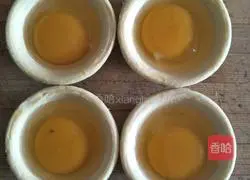 Illustration of grilled sausage tart 3