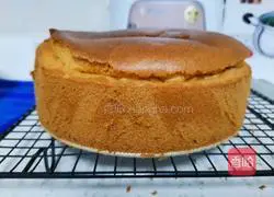 Chiffon Cake Recipe Illustration 10