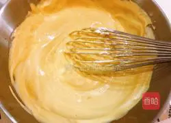 Illustration of how to make raw coconut latte chiffon cake 12