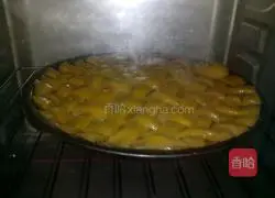 Corn oil version of apple pie recipe 14