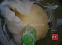 Illustration of how to make egg biscuits 4