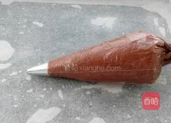 Illustration of how to make cocoa nut cookies 8