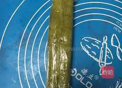 Illustration of how to make Matcha Rabbit Cookies 9