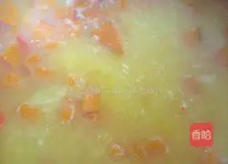 Illustration of how to make pumpkin porridge 6