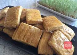 Illustration of how to make original large biscuits 7