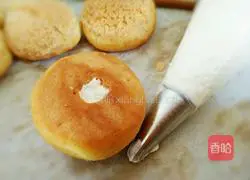 Illustration of how to make crispy puffs 20