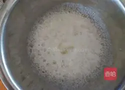 Cranberry Glutinous Rice Chiffon Cake Recipe Illustration 9