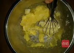 Illustration of how to make rainbow cookies 1