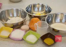 A must-choice for Halloween—— Illustration of how to make pumpkin coconut pie 1