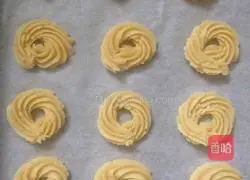 Illustration of how to make milk cookies 3