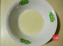 Illustration of how to make biscuits (corn oil version) 4