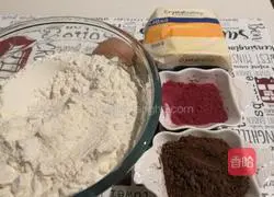 Flower butter biscuits recipe 1