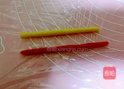 Illustration of how to make Guahu biscuits 12