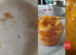 No oven required Mango mousse dessert recipe 3