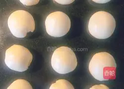 Illustration of how to make air fryer version (water puff pastry) chicken pie 11