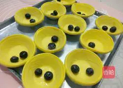 Blueberry Egg Tart Recipe 6