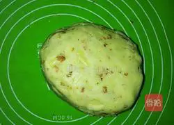 Peanut Walnut Cake Recipe Illustration 16