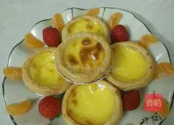 Egg tart recipe 9