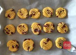 Simple version, illustration of how to make cookies 8