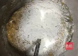 Illustration of how to make oatmeal cookies 4